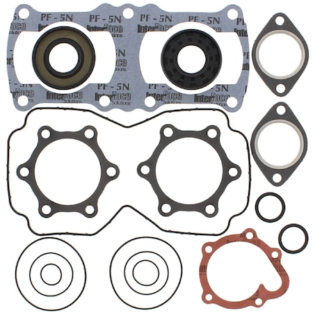 Vertex Winderosa Complete Gasket Kit with Oil Seals For Polaris 711209
